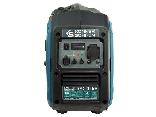 KS2000I's inverter power generator emergency generator 2KW Klein Camping