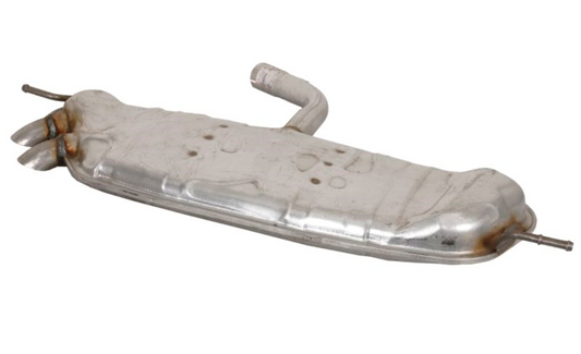 Bosal Endschalldämpfer Endtopf Auspuff für Golf V 5 Plus 1,9TDI BXE BXJ BLS