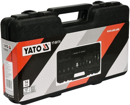 YATO Gleithammer YT-06174 Werkzeugstahl Abzieher Injektoren Einspritzdüsen