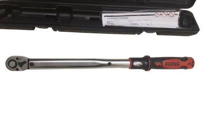 Sonic 732320200 1/2" Drehmomentschlüssel Ratsche Profi Werkzeug 40 - 200NM