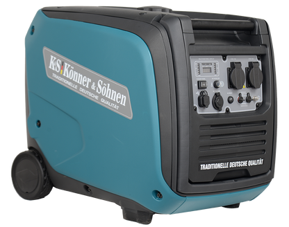 Notstromaggregat KS4000iES Inverter Benzin 7PS Stromerzeuger Generator 4KW 230V