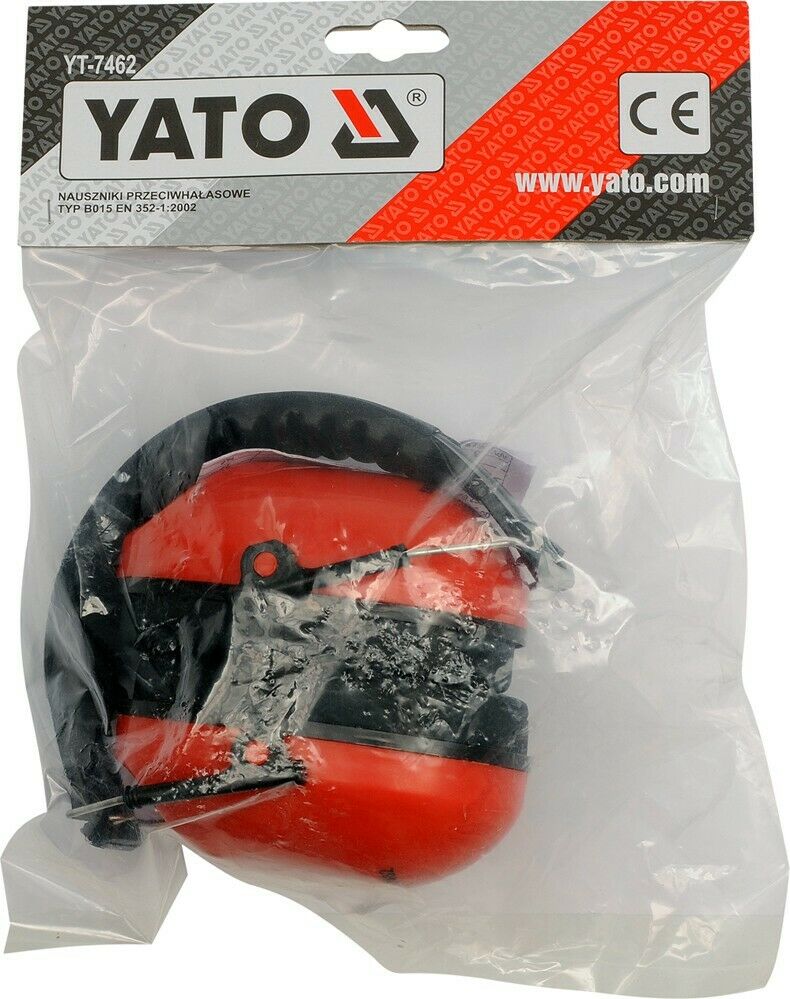 Yato YT-7462 Gehörschutz Hörschutz Ohrenschutz verstellbar Kapseln Kopfhörer - Flex-Autoteile
