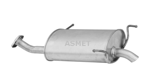 Asmet exhaust silencer Nissan Primera P11 1.6 1.8 2.0 16V 2.0TD