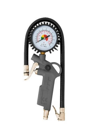 Tire fill meter compressed air tire filler 12bar compressors accessories air tester