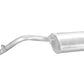 Auspuff hinten Endtopf Endschalldämpfer Ford Ka (RB_) 1,3 i 50 60 70PS 96-