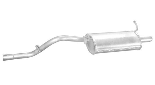 Rear exhaust muffler Ford Ka (RB_) 1.3 i 50 60 70PS 96-