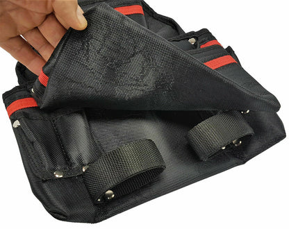 Yato YT-7400 Werkzeuggürtel Gürteltasche 21 Taschen Hammerhalter Werkzeughalter