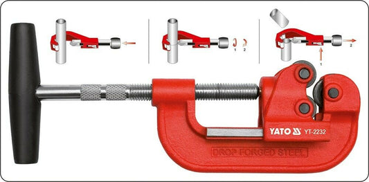 Yato YT-2232 pipe cutter 10-40mm pipe separator composite pipe pipe cutter