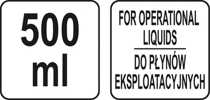 500ml Ölspritze Ölabsaugpumpe Handpumpe Flüssigkeiten Getriebeöl Motor Kfz Auto