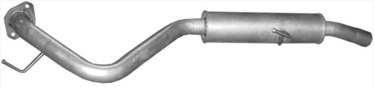 Exhaust rear muffler muffler for Opel Frontera B 3.2 i 205PS 98-04