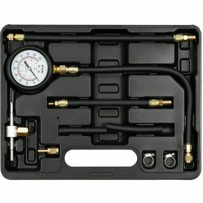 Yato YT-73024 Benzin Öl Drucktester Einspritzanlage Kraftstoffdruckprüfer 0-7Bar