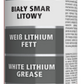 Grafen Lithiumfett Schmierfett Sprühfett Fettspray Lithiumspray weiß 500ml