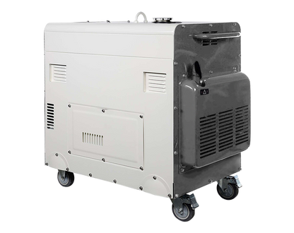 K&S emergency power unit 230V 400V diesel electricity generator emergency power generator 7.5kW ATS