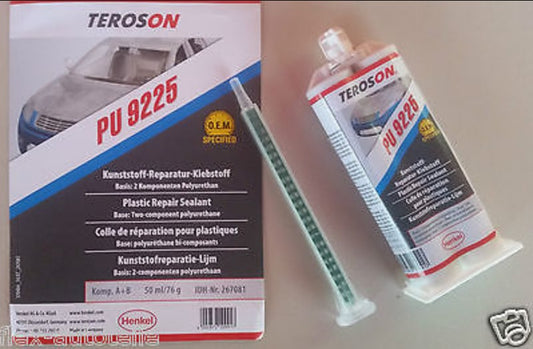 Teroson PU 9225 Kunststoff Reparatur Karosserie Strukturklebstoff 2K Polyurethan