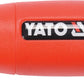 Yato YT-04631 Winkelschrauber Winkelaufsatz 90° Winkelgetriebe Adapter 1/4"