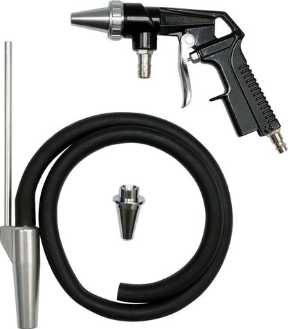 Yato YT-2375 Sandstrahlpistole Pistole für Sandstrahler Schlauch 6,3mm 160l/min