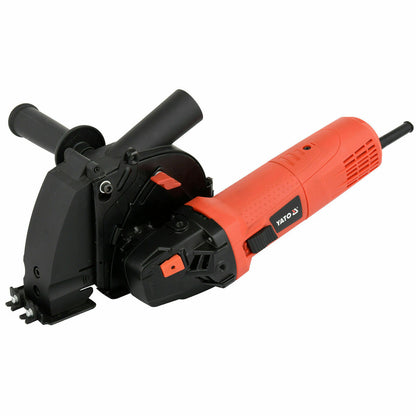 Yato YT-82015 Mauernutfräse 2 Diamantscheiben Wand-Schlitzfräse 1700W Betonfräse