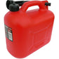 10l Kanister Reserve Benzin Diesel Kunststoff Benzinkanister Kraftstoffkanister Farbe rot