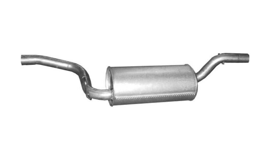 Final silencer Endpuff Exhaust for Focus C-Max 1.6 Volvo C30 S40 V50 1.8 2.0