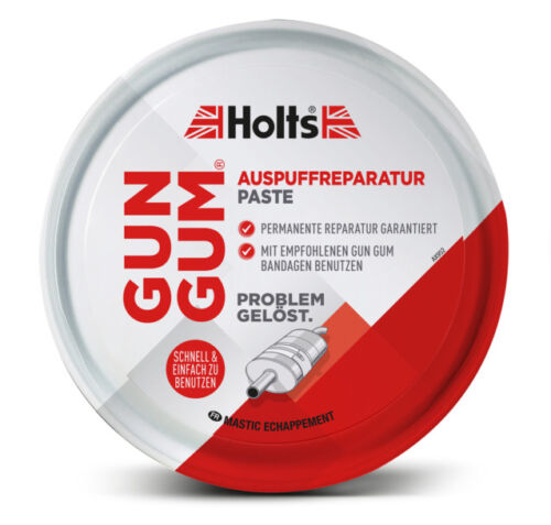 Holts Gun Gum Gasdichte Auspuff-Reparatur-Paste 1x200g Dichtmasse Asbestfrei