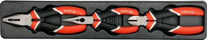 Yato YT-3895 Werkzeugkasten Werkzeugkoffer 63-teilig Werkzeugbox Satz Toolbox - Flex-Autoteile