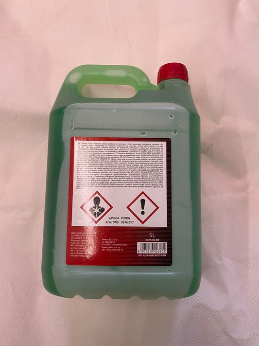 5L Hart Antifreeze Kühlerflüssigkeit Kühlerfrostschutz Grün -35 Grad