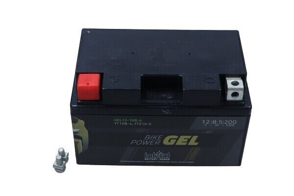 Intact Motorradbatterie Gel Batterie 12V 8,5Ah 200A ITC-GEL-YT10B-4