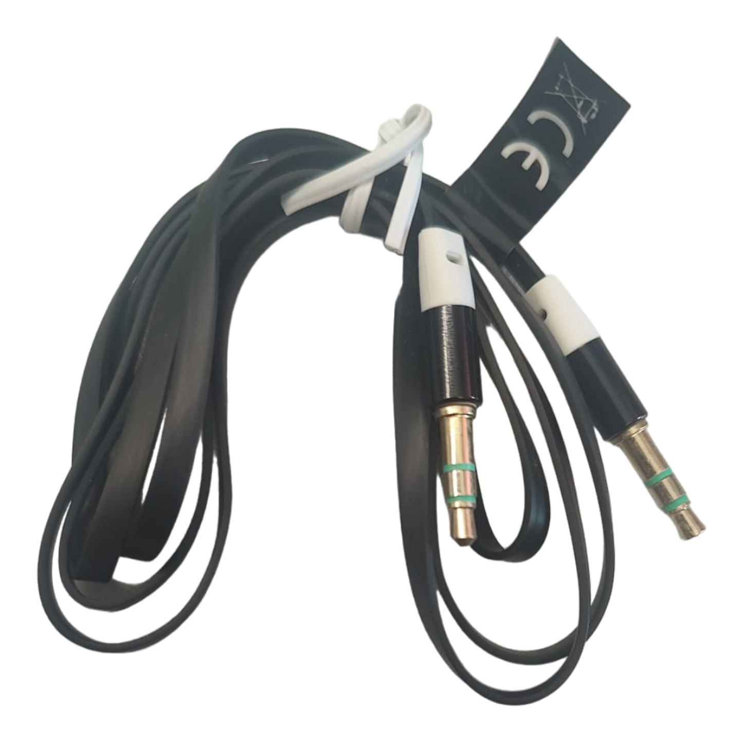 Audio cable - jack cable - 3.5 mm / black/ jack Aux audio cable