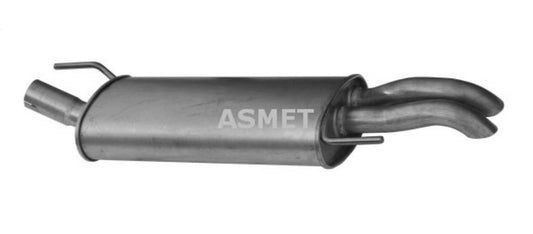 Asmet rear silencer muffler exhaust Golf 3 1.6 2.0 GTI 1.9TDI Cabrio long life