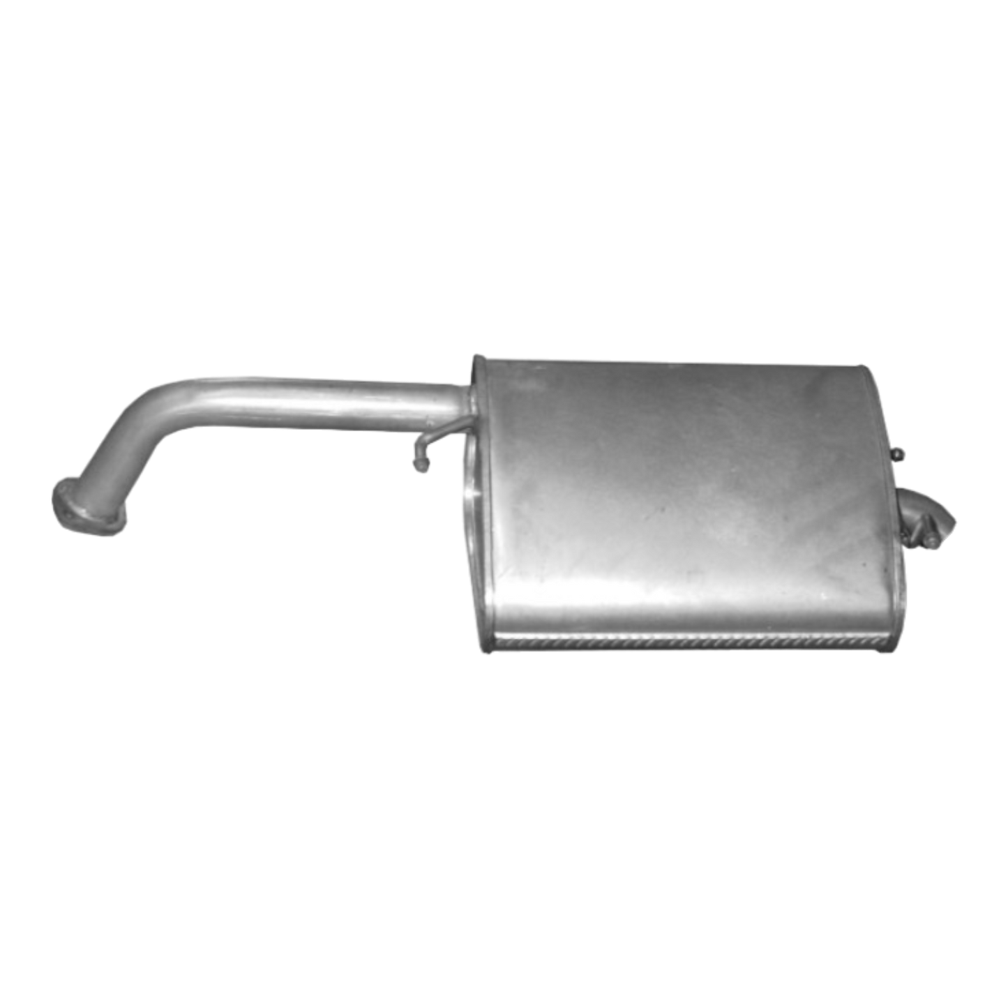Field silencer Endpuff exhaust back for Chevrolet daewoo lacetti 1.4 1.6 16V