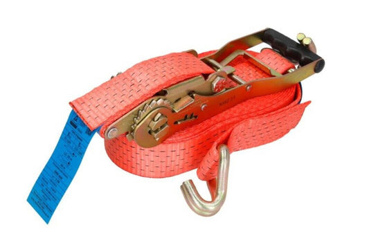 Cargoparts Spanngurt Zurrgurt 5t Ratschengurt LKW PKW 500daN 12m lange Ratsche