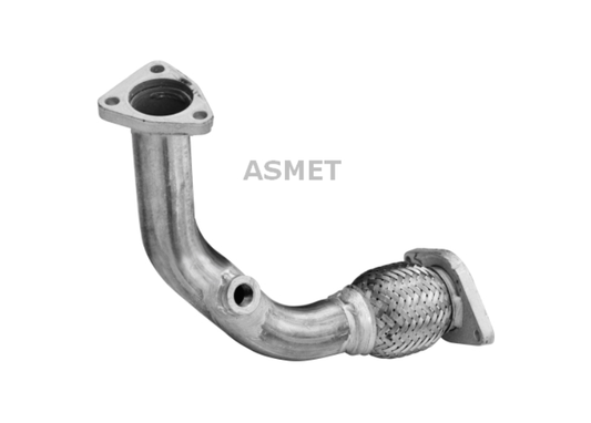 Asmet down pipe manifold pipe flexible pipe exhaust pipe for Fiat Seicento 600 0.9 29KW