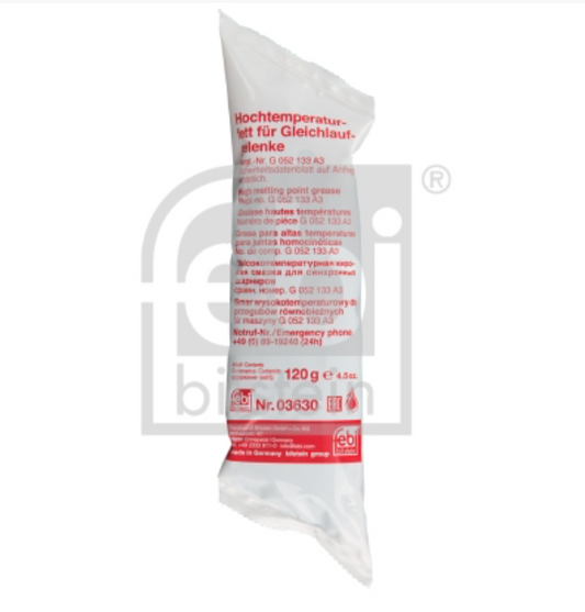 Febi Fett 120g Gleichlaufgelenke Hochtemperaturschmierstoff Gelenkwelle für VW