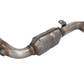 Catalyst Cat Vorskat Hosen tube Flex pipe for Q7 Touareg 3.0tdi BKS BUG CASA