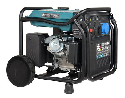 Notstromaggregat KS8100iEG Inverter LPG Stromerzeuger Generator 8KW GAS+Benzin