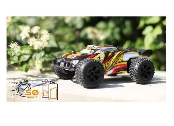 Sparc RC-150 Funkferngesteuertes Auto SUV Geländewagen Buggy 15km/h 50min LED