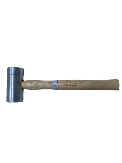 YATO Alu Schonhammer 300g Ausbeulhammer Aluminium Hammer Kopf 40mm Blecharbeiten