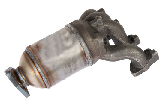 Kat catalyst manifold for Opel Astra G Caravan CC notchback 1.6 84PS Z16SE