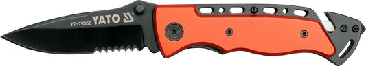 Yato yt-76052 pocket knife folding knife rescue knife universal knife 200mm