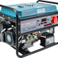 Emergency generator Generator Petrol 8KW 230V 400V 16A
