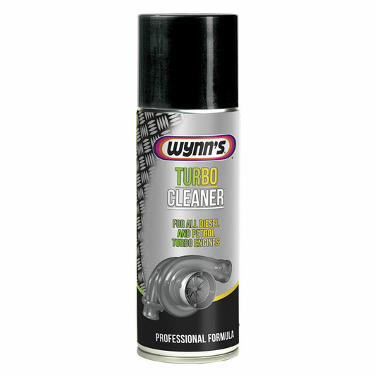 Wynns Turbo Cleaner cleaner turbocharger 200ml spray can diesel petrol