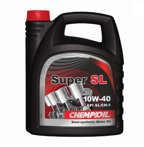 Chempioil 4 Liter Öl Semisyntetic 10W 40 Motoröl Motoroel Motoroil VW 505.00 502