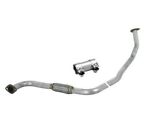 Exhaust pipe flex pipe front tube exhaust gas tube pipe toyota hilux v VW Taro 2.4 d