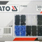 Yato YT-06652 Autoclips für Opel Ersatzclips 300 tl Sortierbox Befestigungsclips