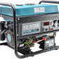 KS3000E Emergency power unit power generator power generator 7PS gasoline 3KW 2x 230V