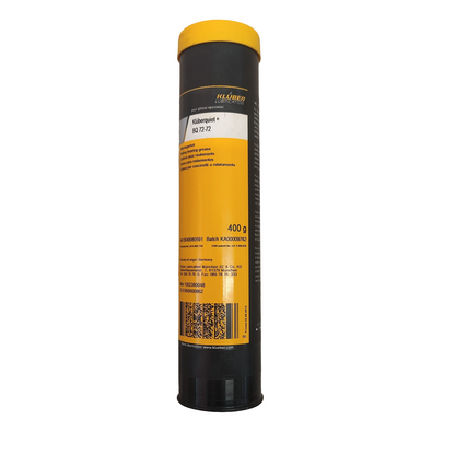 Klüber lubrication Klüberquiet BQ 72-72  Wälzlagerfett Kartusche 400g