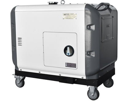 K&S Notstromaggregat 230V 400V Diesel Stromgenerator Notstromerzeuger 7.5kW ATS