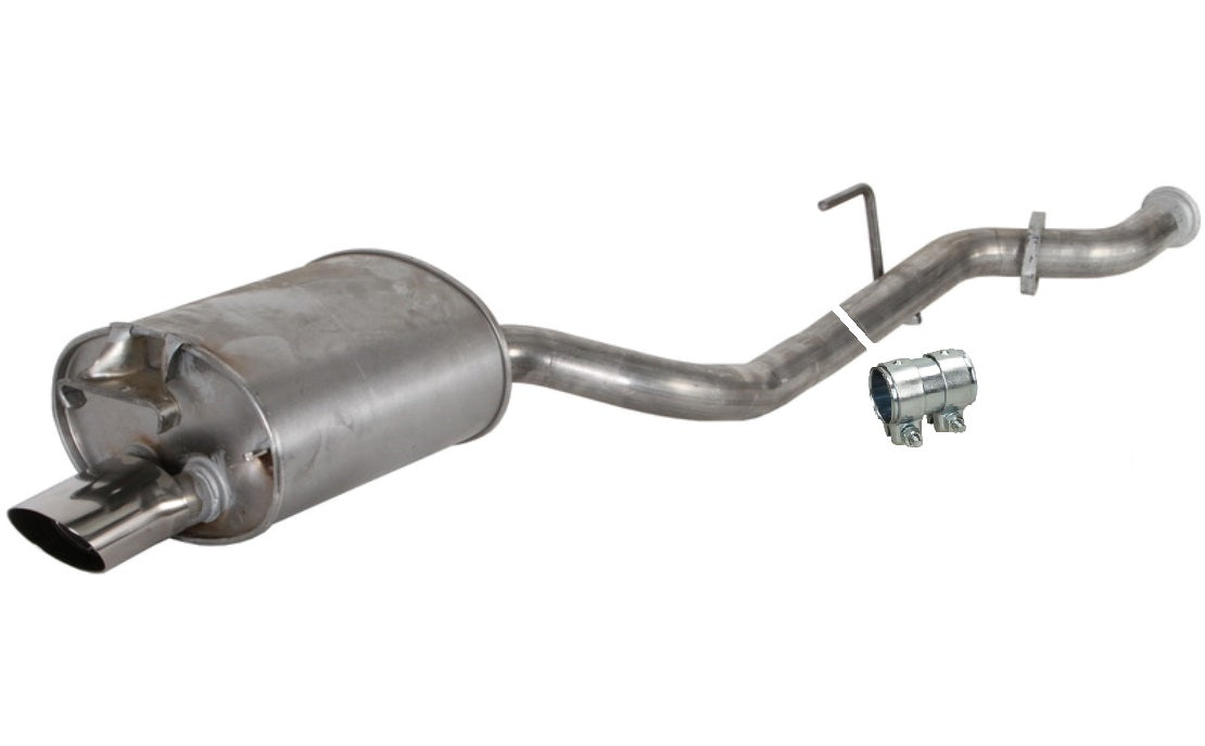 Final silencer exhaust for Mercedes SLK R170 200 230 compressor 1704900521