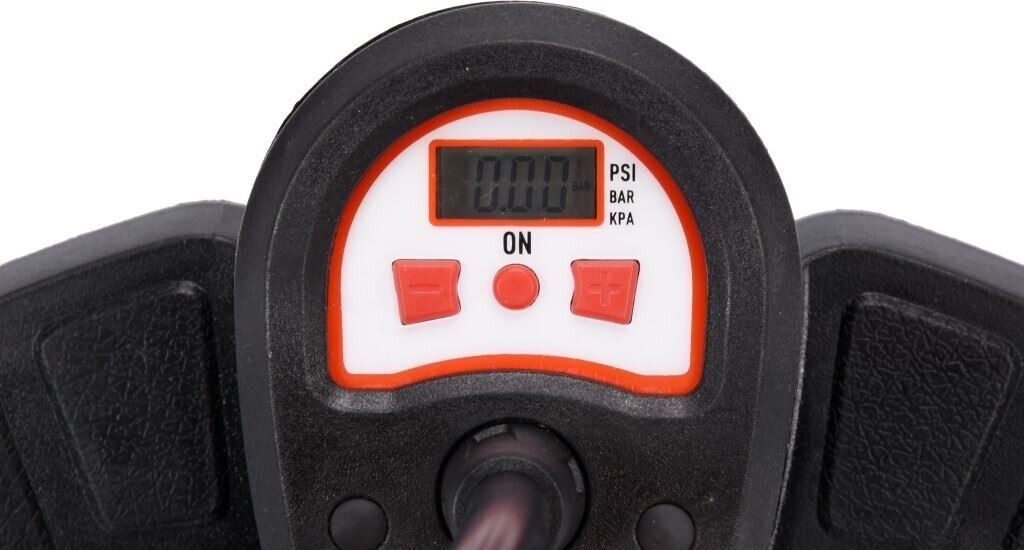 Luftpumpe Standpumpe 8 Bar LCD Manometer Fahrradpumpe Handluftpumpe Fa –  Flex-Autoteile