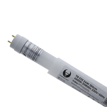 10x LED Leuchtstoffröhre 150cm T8 G13 Neonröhre Röhre Lampe 24W 4500K Neutral